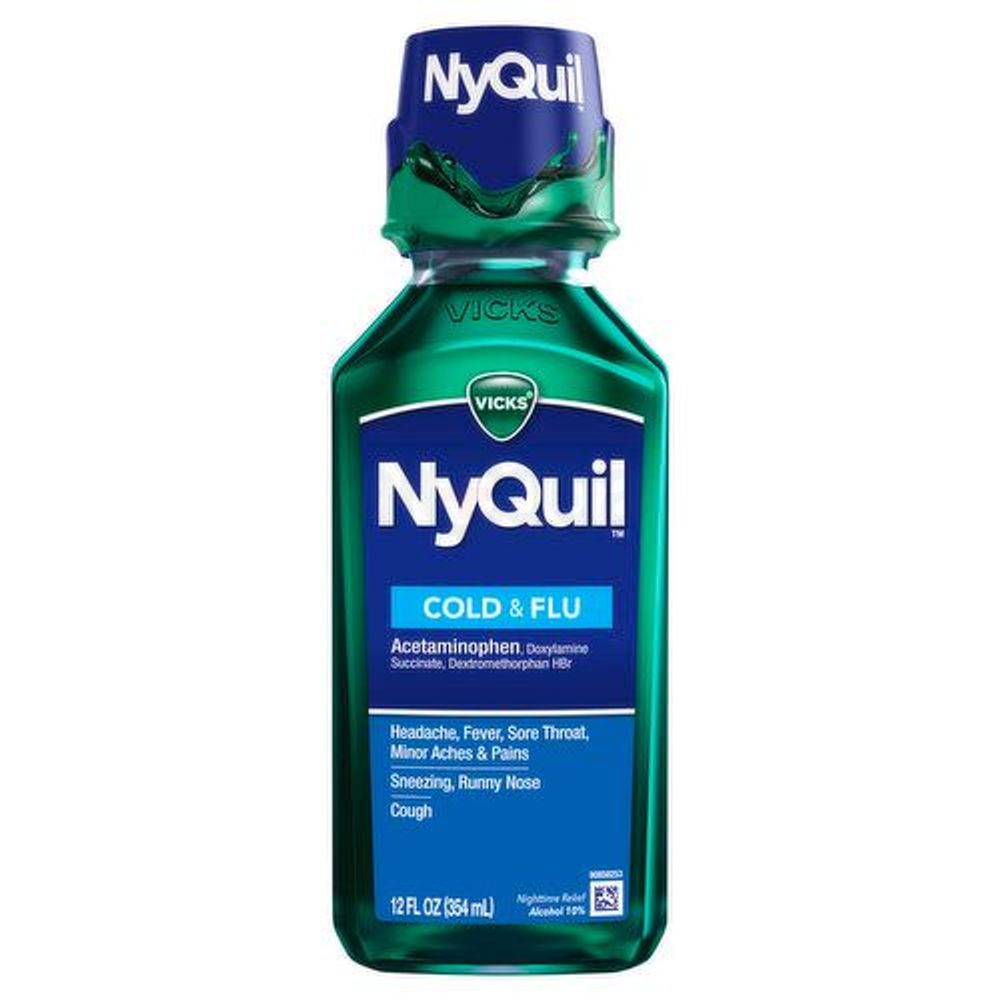 Vicks NyQuil Cold & Flu 354ml 354ml Syrup