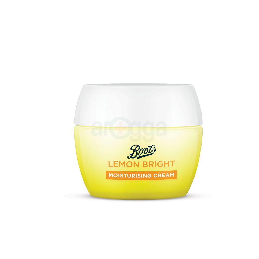 Boots Lemon Bright Moisturising Cream for All Skin Types  
