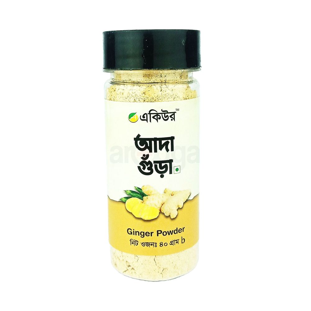 Acure Ginger Powder - একিউর আদা গুঁড়া 40gm  