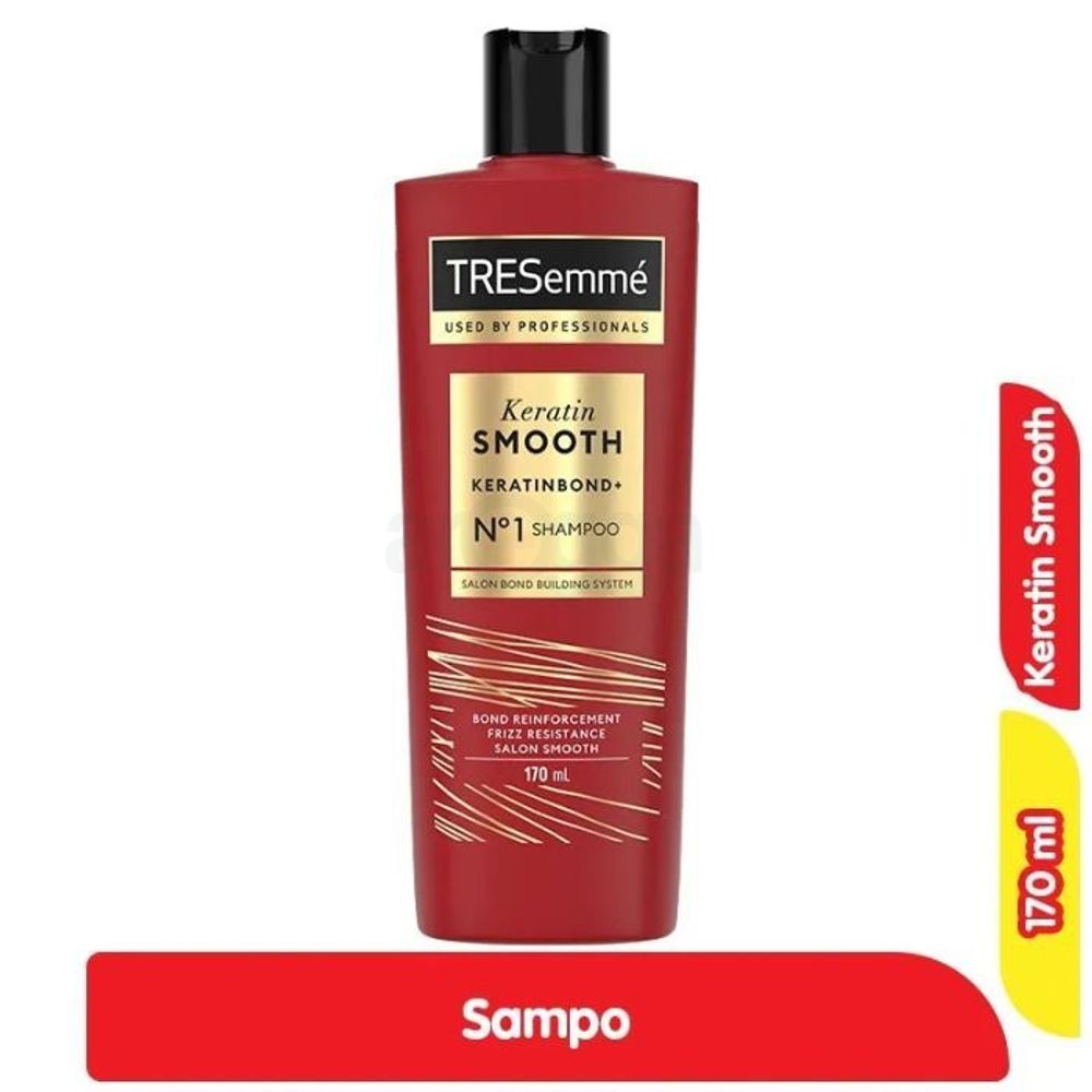Tresemme Keratin Smooth Keratinbond N.1 Shampoo 170ml  