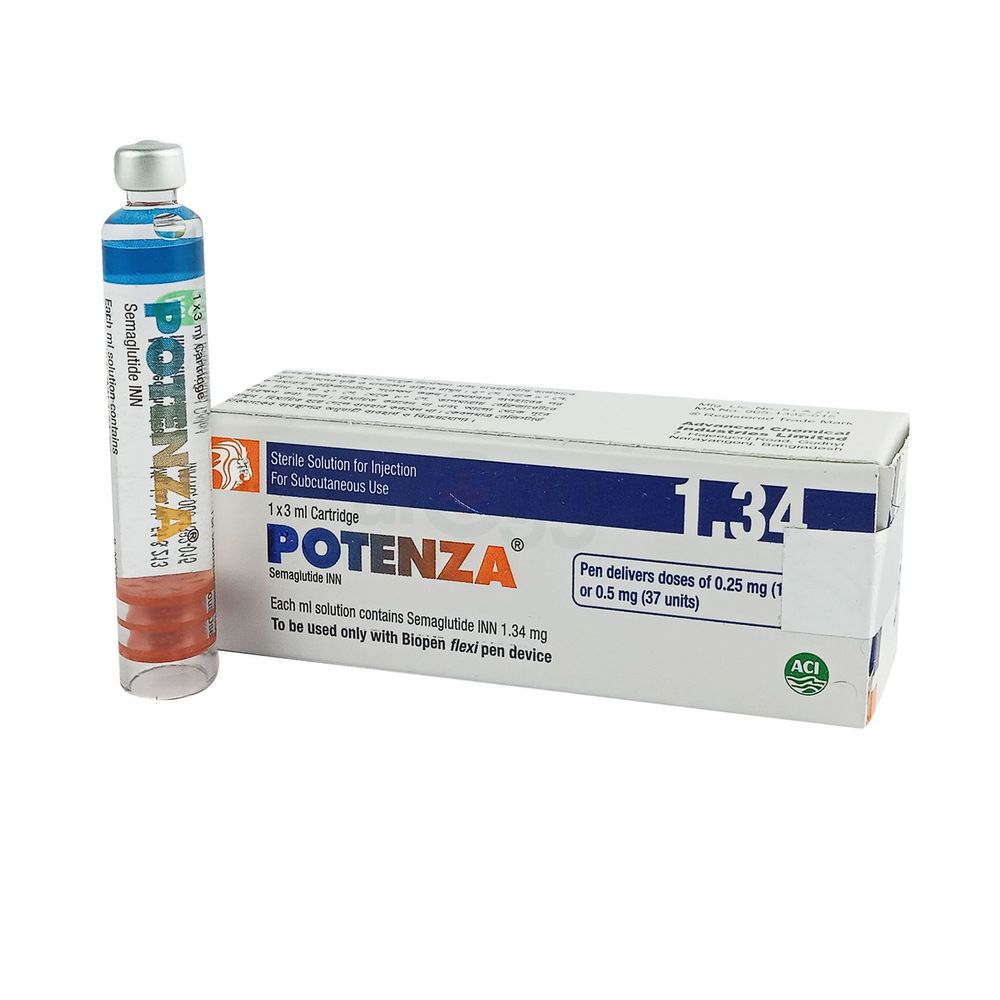 Potenza SC Injection 1.34mg/ml Injection