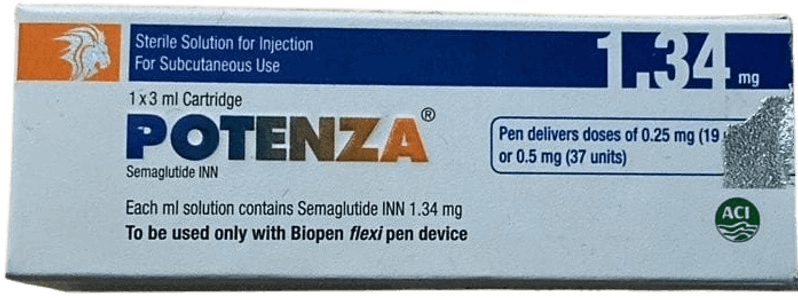 Potenza SC Injection 1.34mg/ml Injection