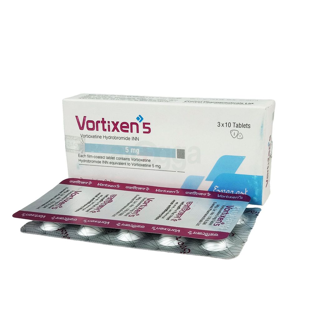 Vortixen 5mg Tablet