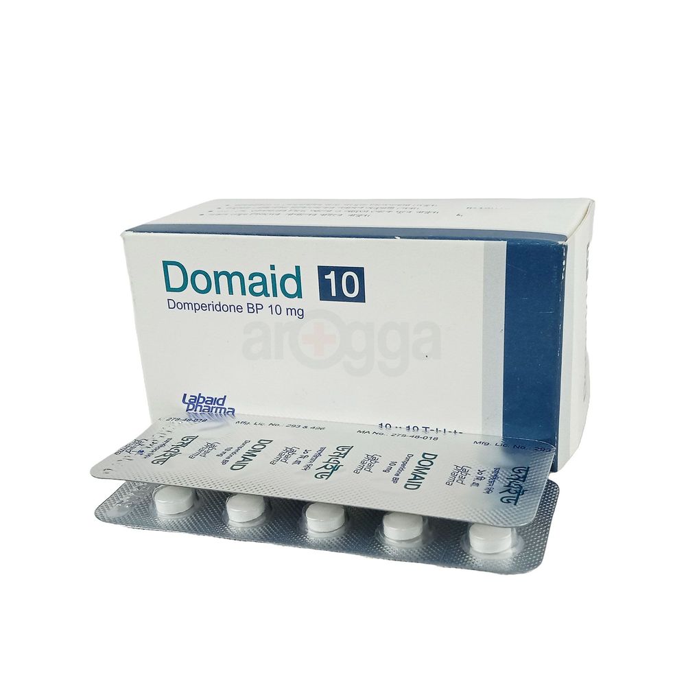 Domaid 10mg Tablet