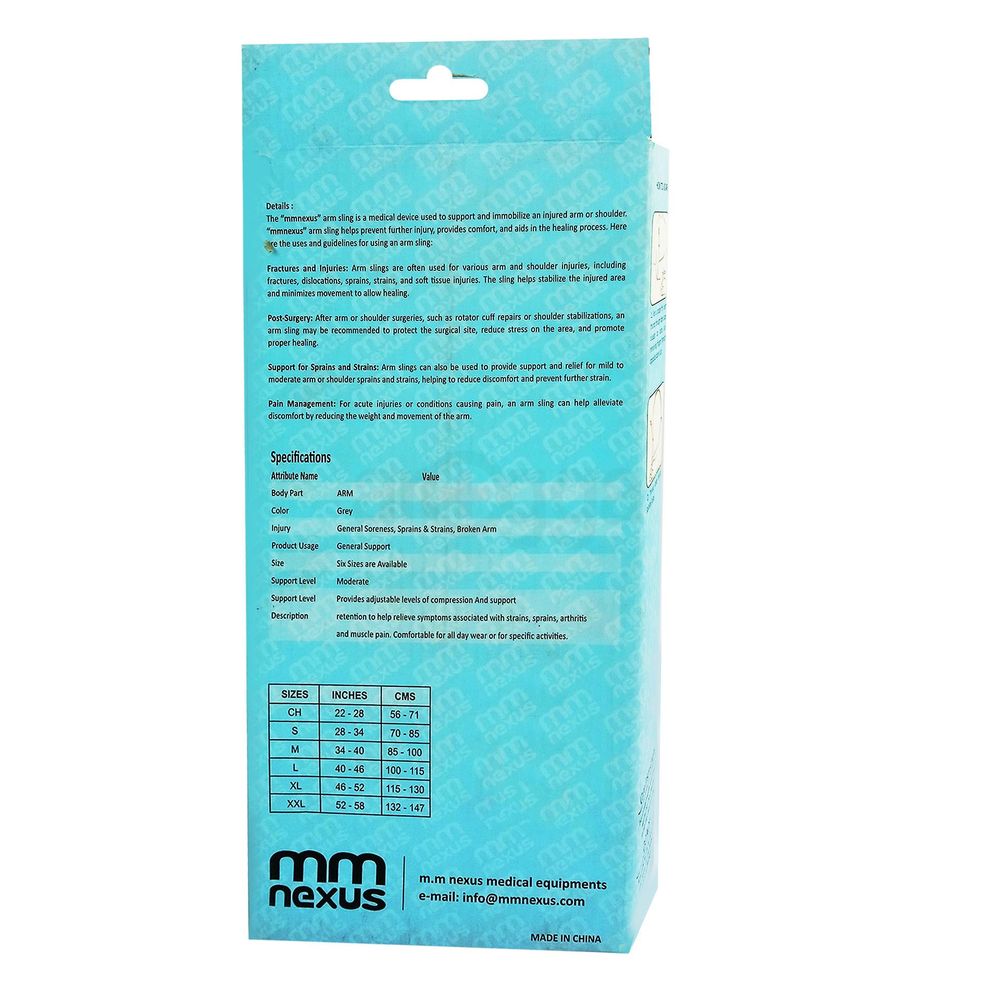 Pouch Armsling (Tropical)  