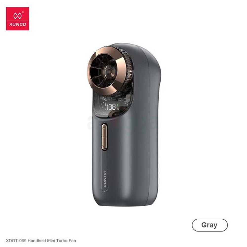 Xundd Handheld Mini Turbo Fan (Model : XDOT-069)  
