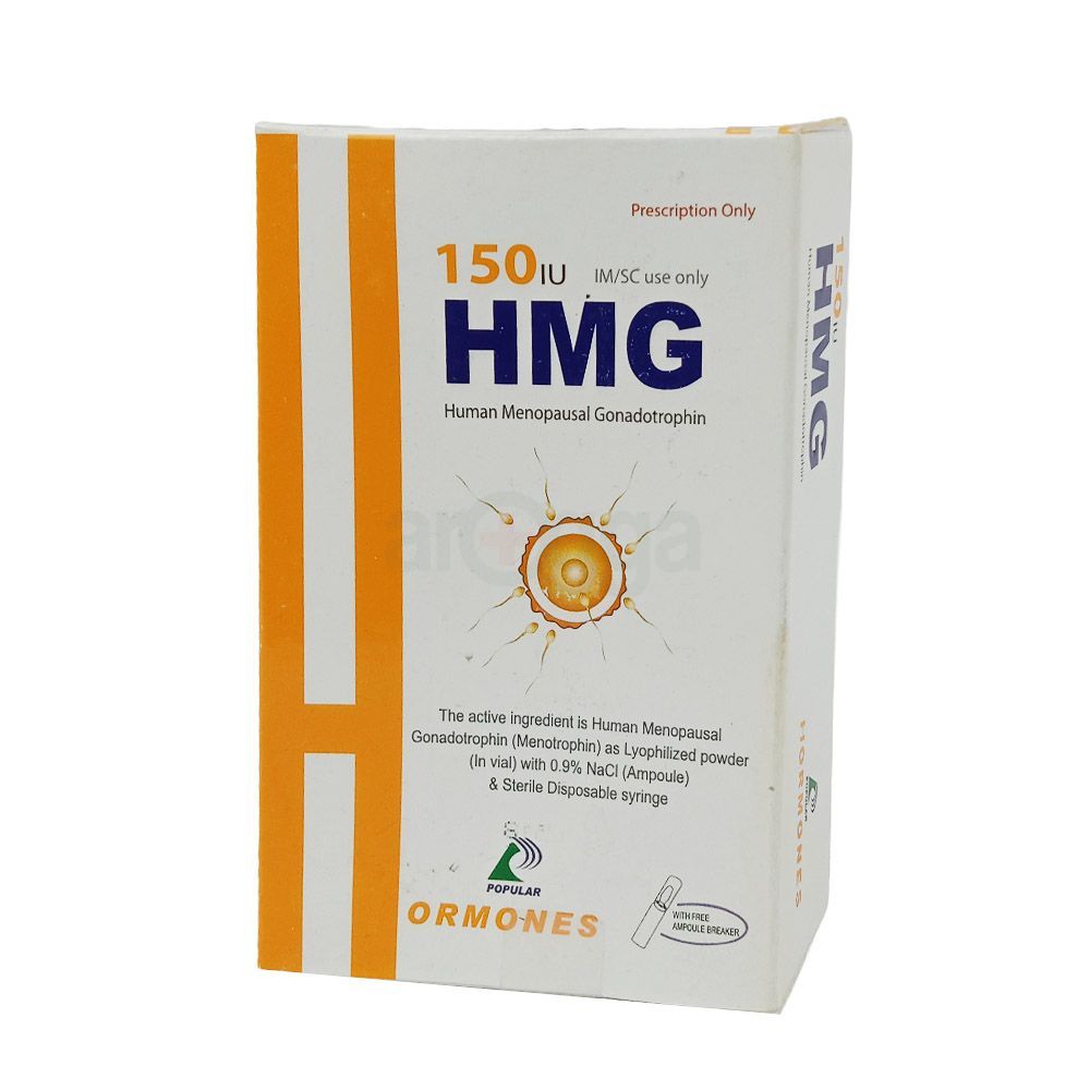 HMG IM/SC Injection 150IU/Vial Injection