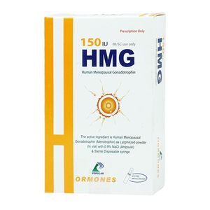 HMG IM/SC Injection 150IU/Vial Injection