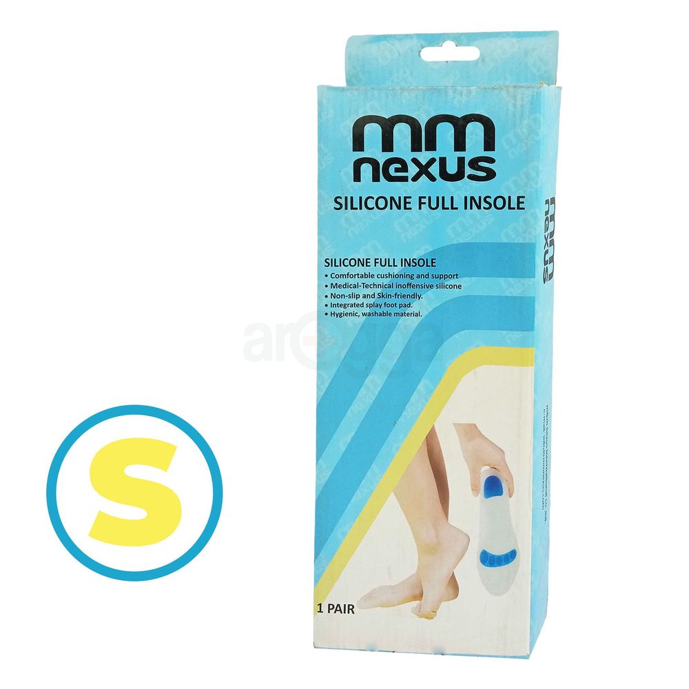 MM Nexus Silicone Full Insole (Small)  