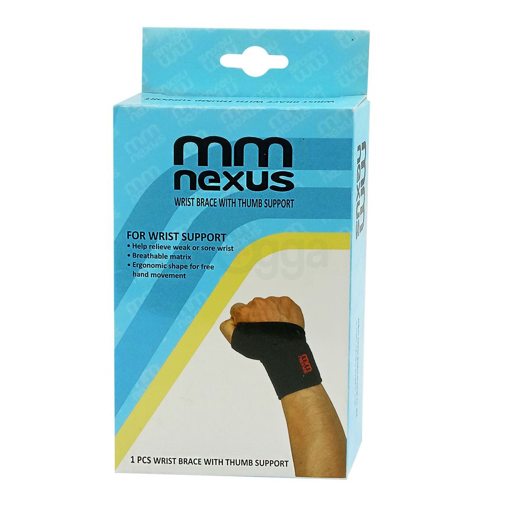 Wrist Brace With Thumb Support (Universal)  