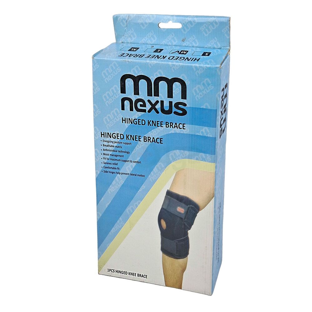 Hinged Knee Brace(Medium)  