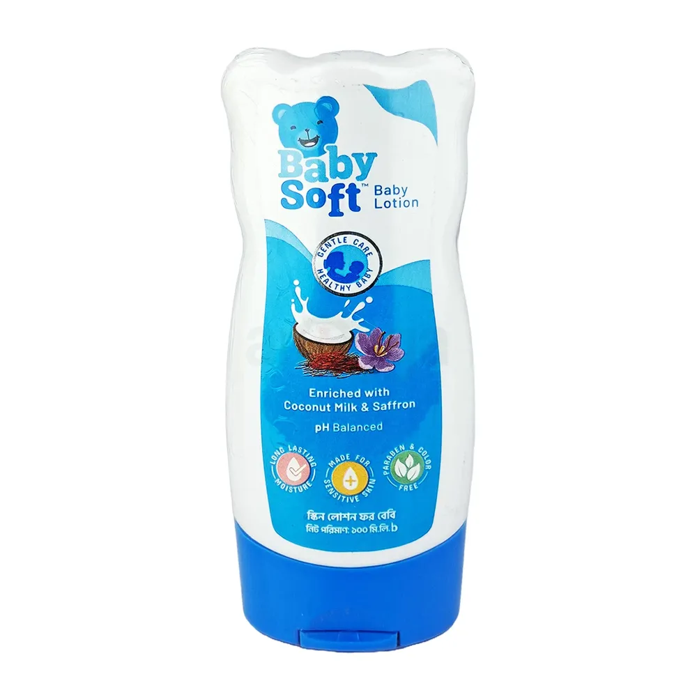 Baby Soft Baby Lotion 100ml  