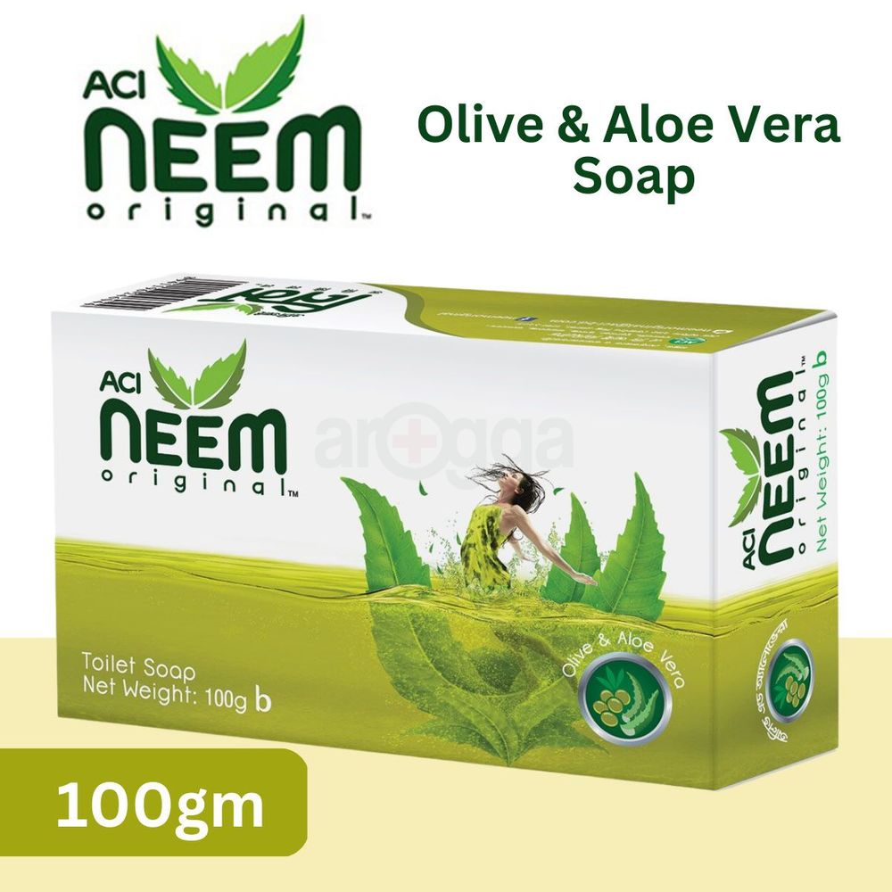 ACI Neem Original Olive & Aloe Vera Soap 100g  