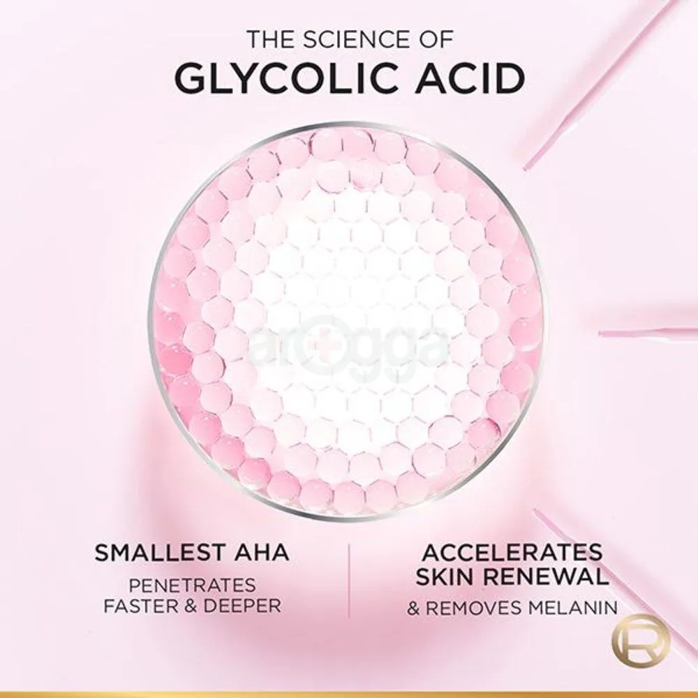 Loreal Paris Glycolic Bright Glowing Foam Cleanser with Glycolic Acid & Niacinamide  