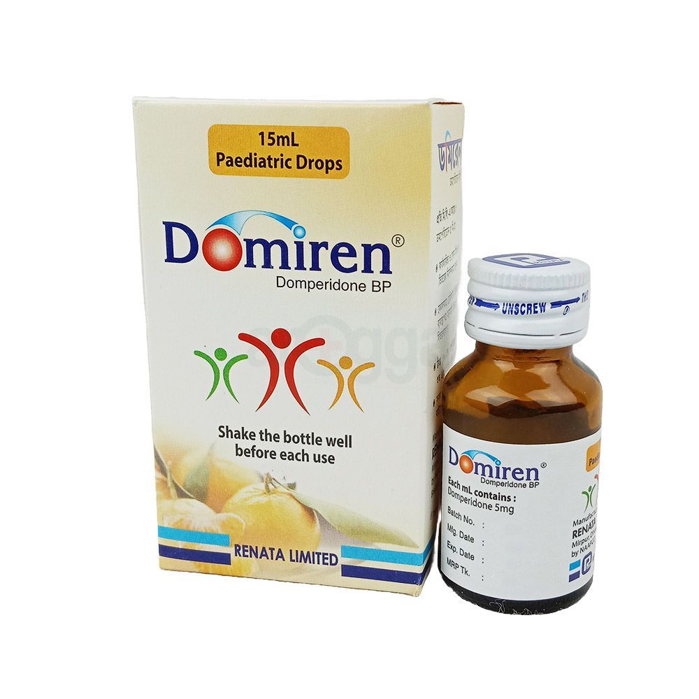 Domiren 5mg/ml Pediatric Drops