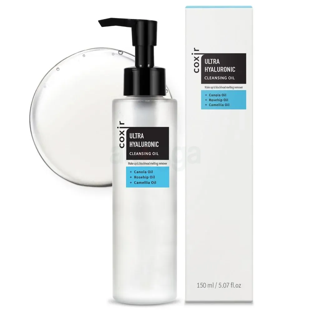 Coxir Ultra Hyaluronic Cleansing Oil Makeup & Blackhead Melting Remover  