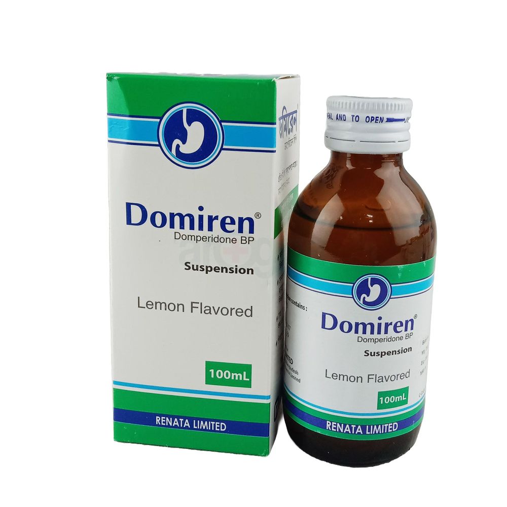 Domiren 100ml 5mg/5ml Suspension