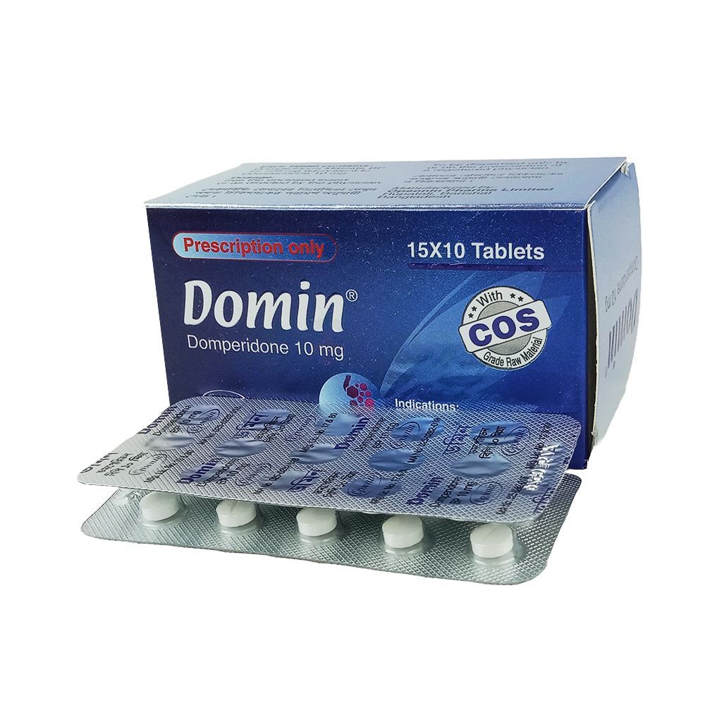 Domin 10mg Tablet