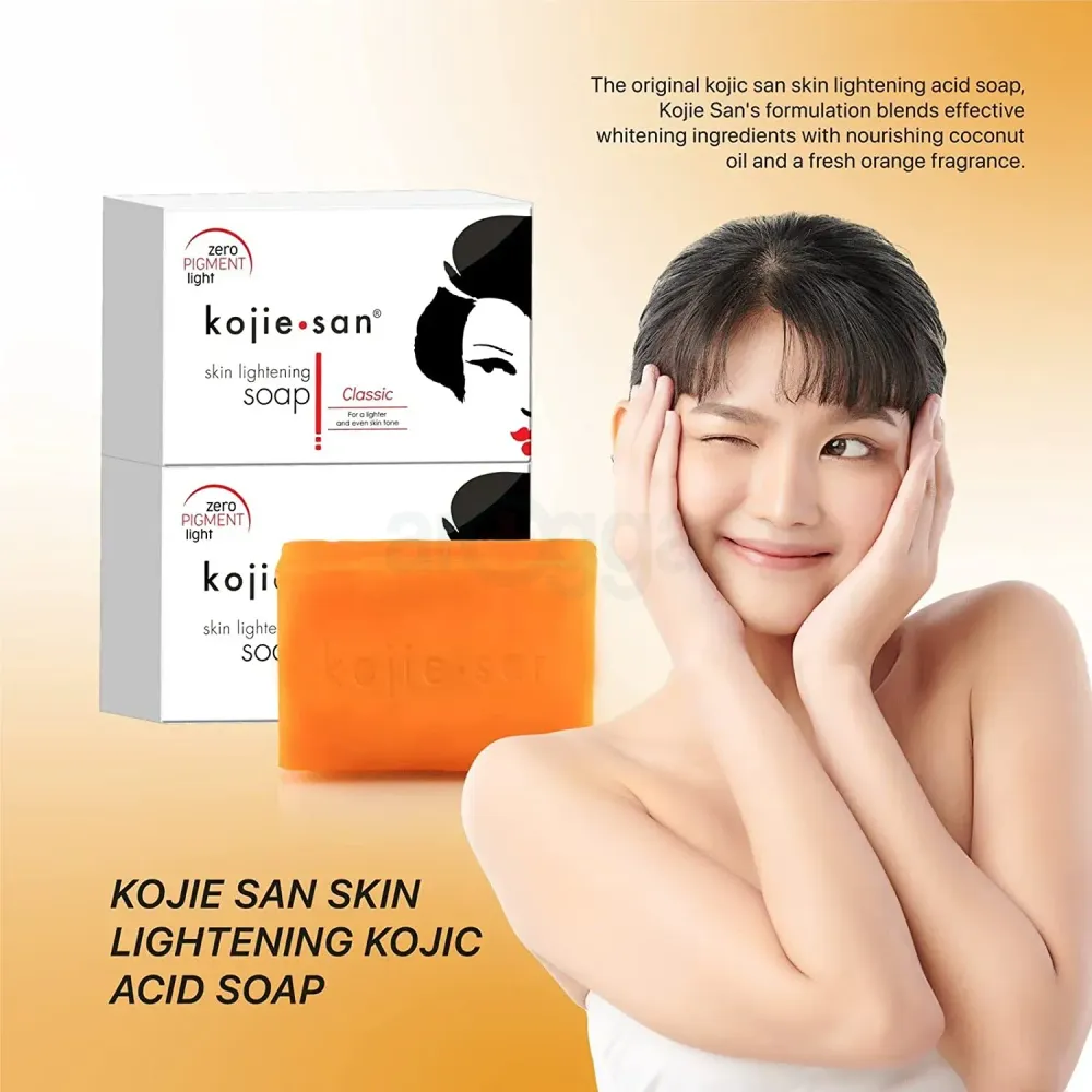 Kojie San Skin Lightening Soap - Classic 135gm  