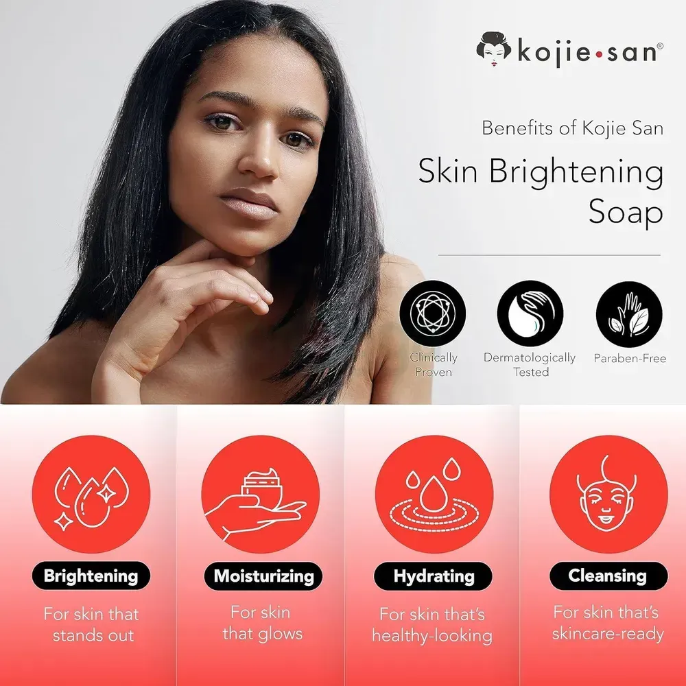 Kojie San Skin Lightening Soap - Classic 135gm  