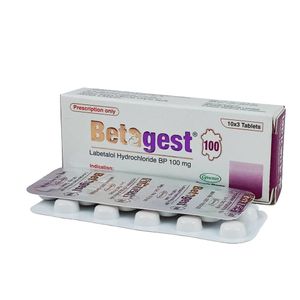 Betagest 100mg tablet