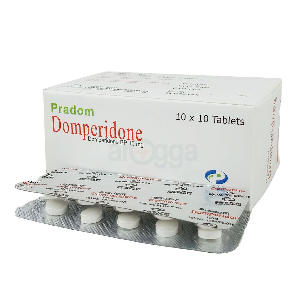 Domperidone 10mg Tablet