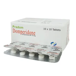 Pradom Domperidone 10mg Tablet