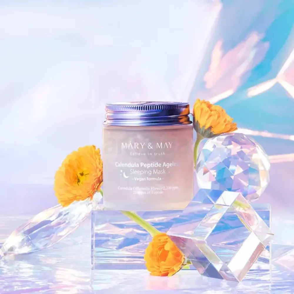 Mary & May Calendula Peptide Ageless Sleeping Mask  