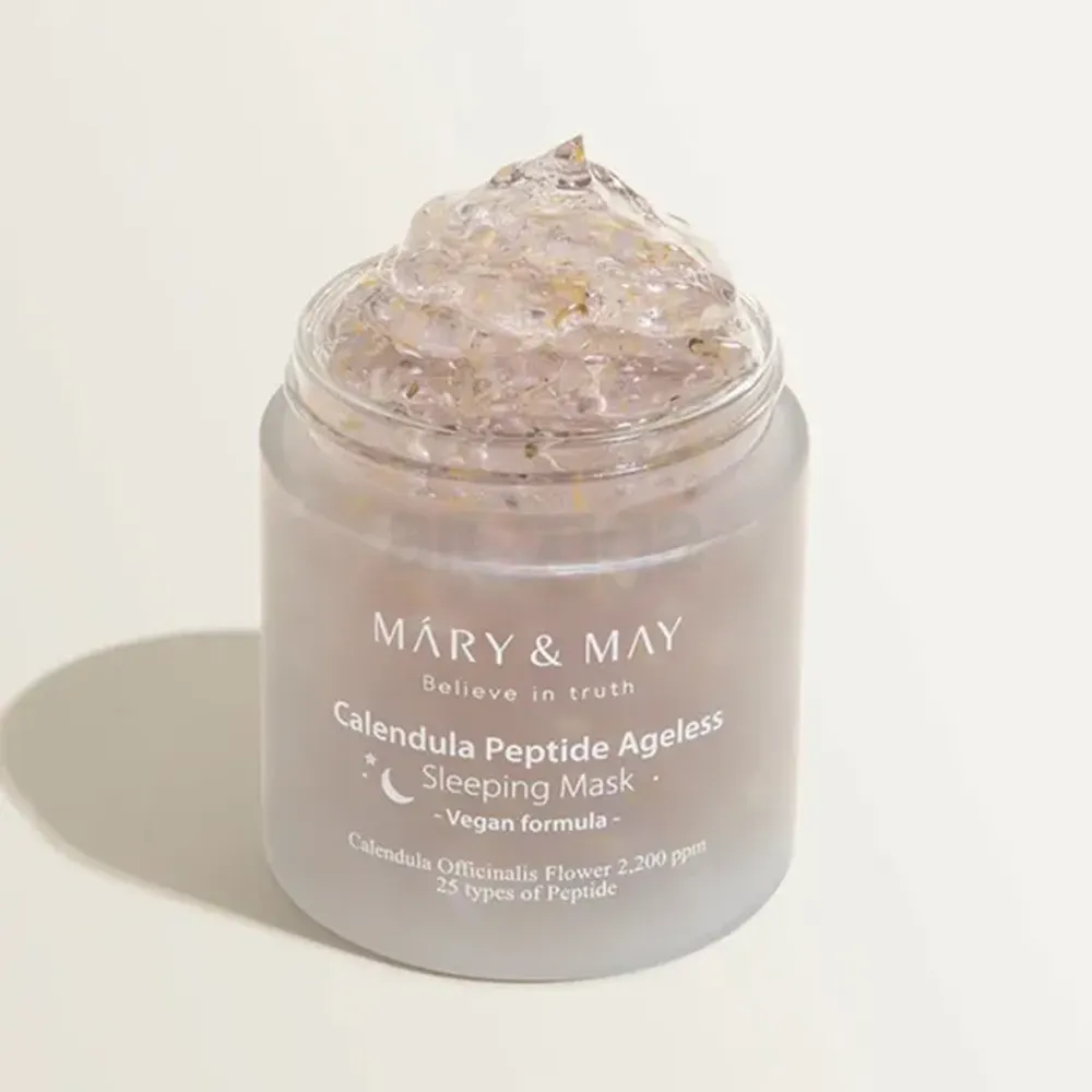 Mary & May Calendula Peptide Ageless Sleeping Mask  