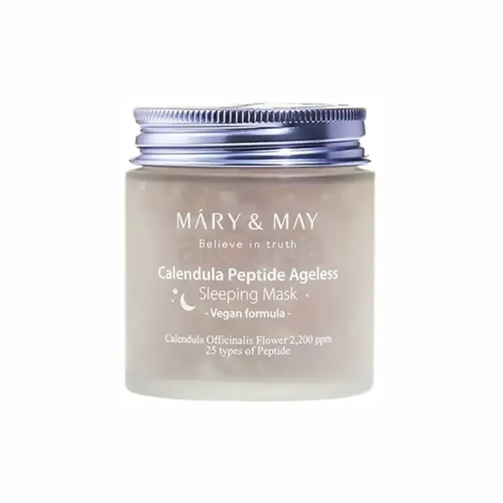 Mary & May Calendula Peptide Ageless Sleeping Mask  