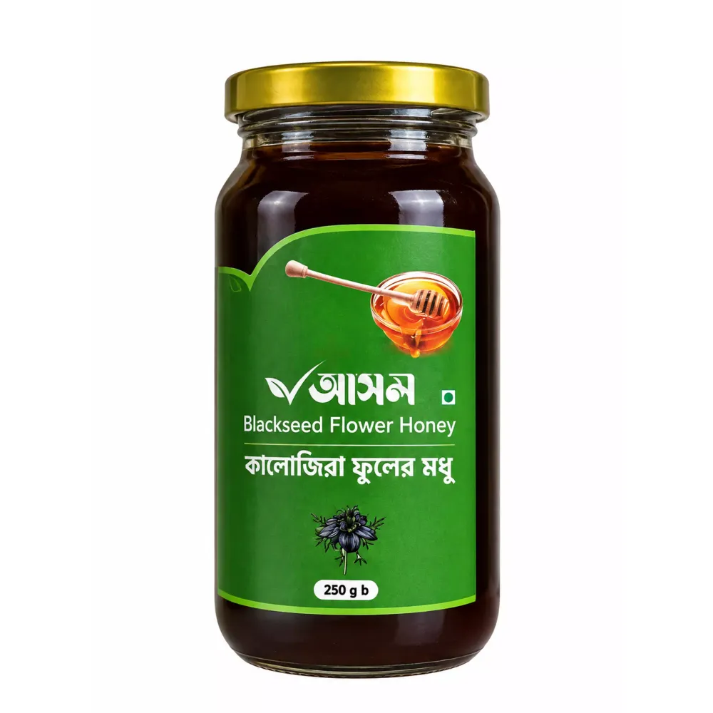 Ashol Blackseed Flower Honey