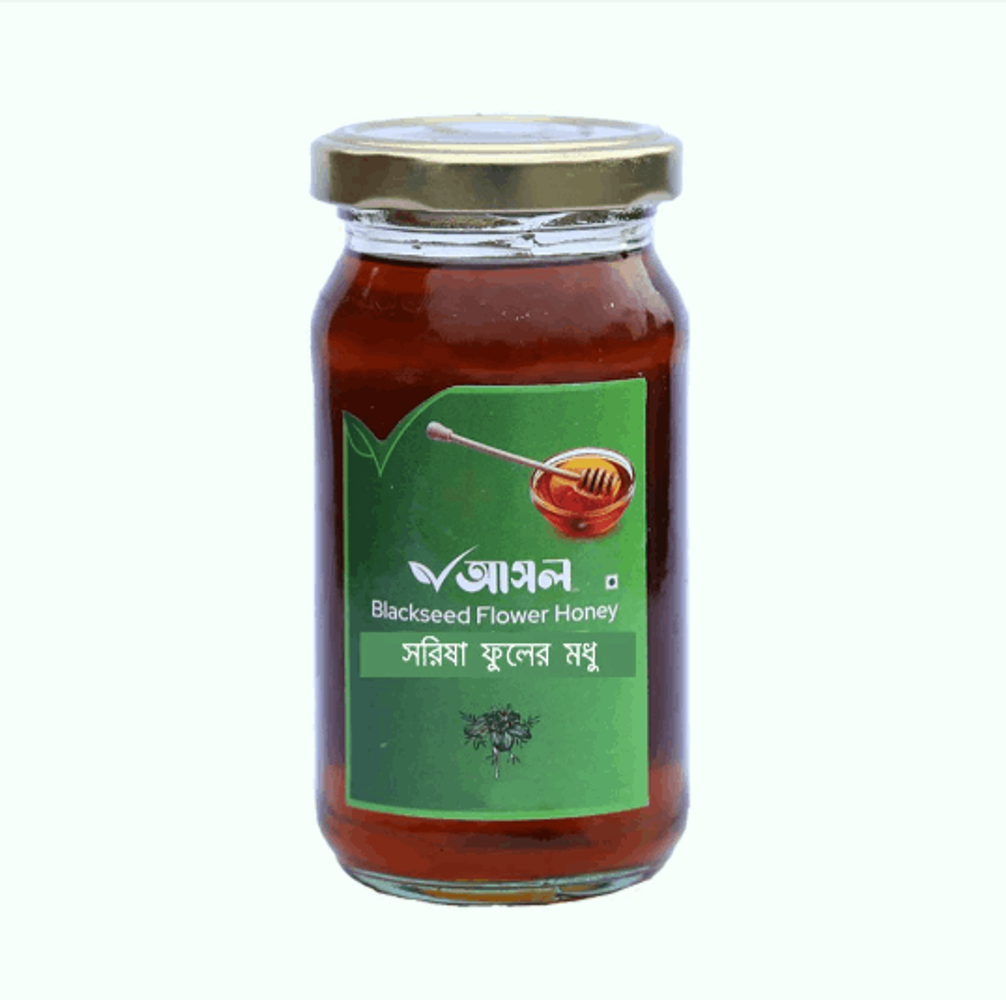 Ashol Mustard Flower Honey সরিষা ফুলের মধু  