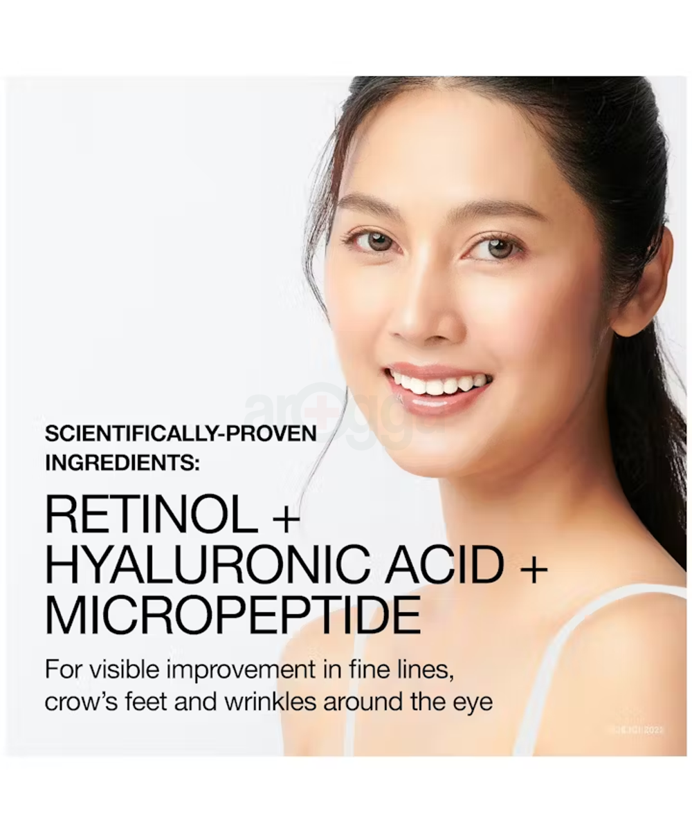 Neutrogena Rapid Wrinkle Repair Retinol Pro Plus Eye Cream 14gm  