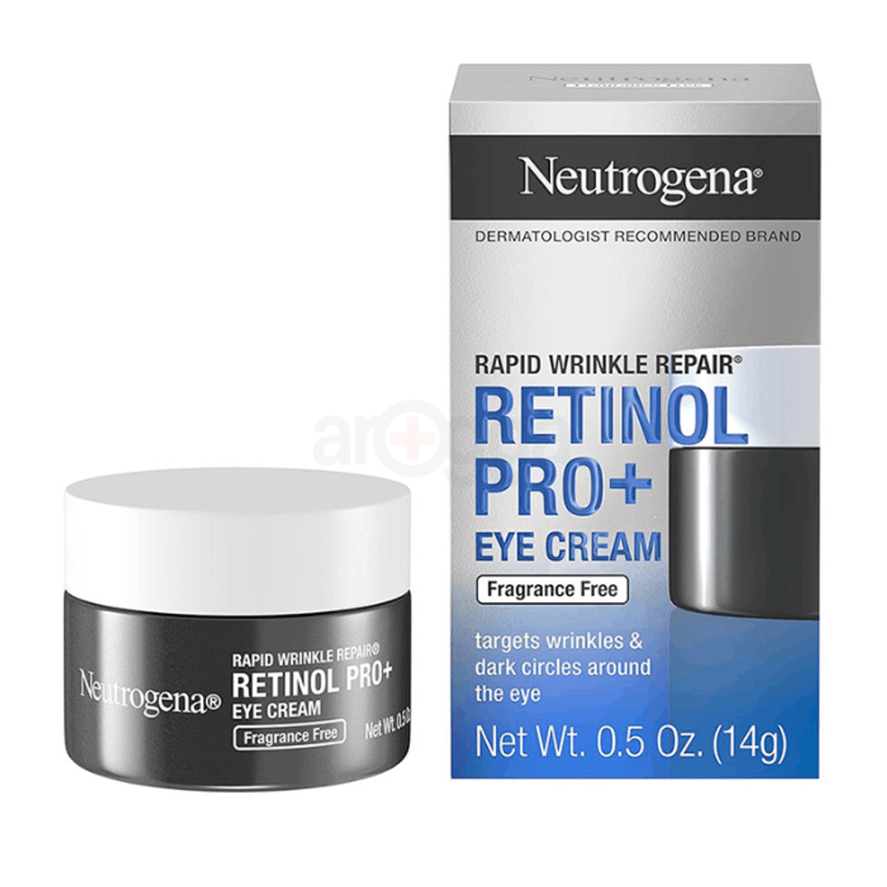 Neutrogena Rapid Wrinkle Repair Retinol Pro Plus Eye Cream 14gm  