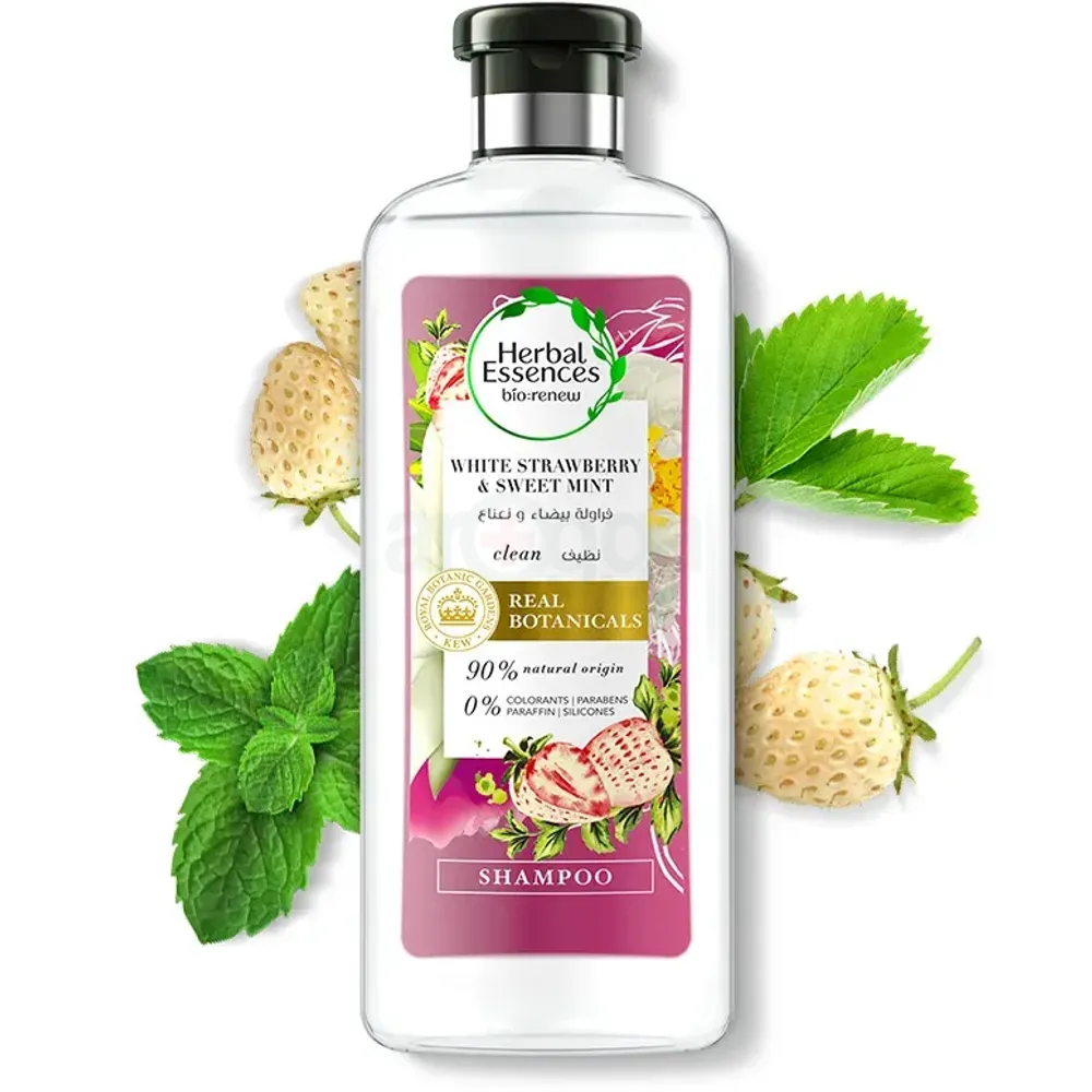 Herbal Essences Bio:Renew Clean White Strawberry & Sweet Mint Shampoo  