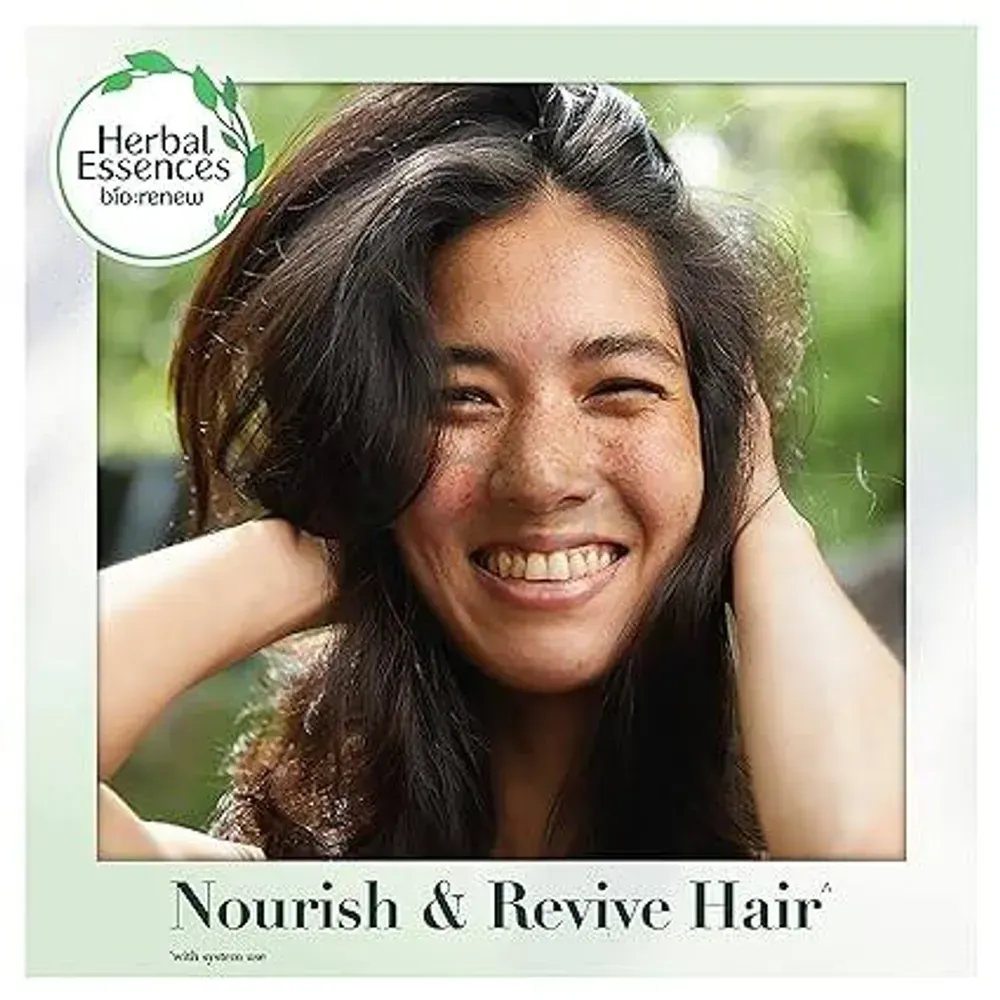 Herbal Essences Bio Renew Volume White Grapefruit & Mosa Mint Shampoo 400ml  