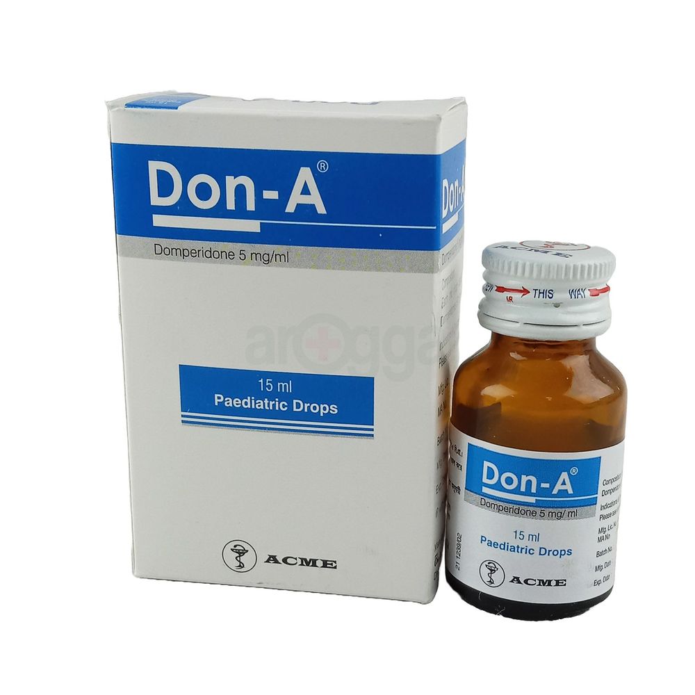 Don A 5mg/ml Pediatric Drops