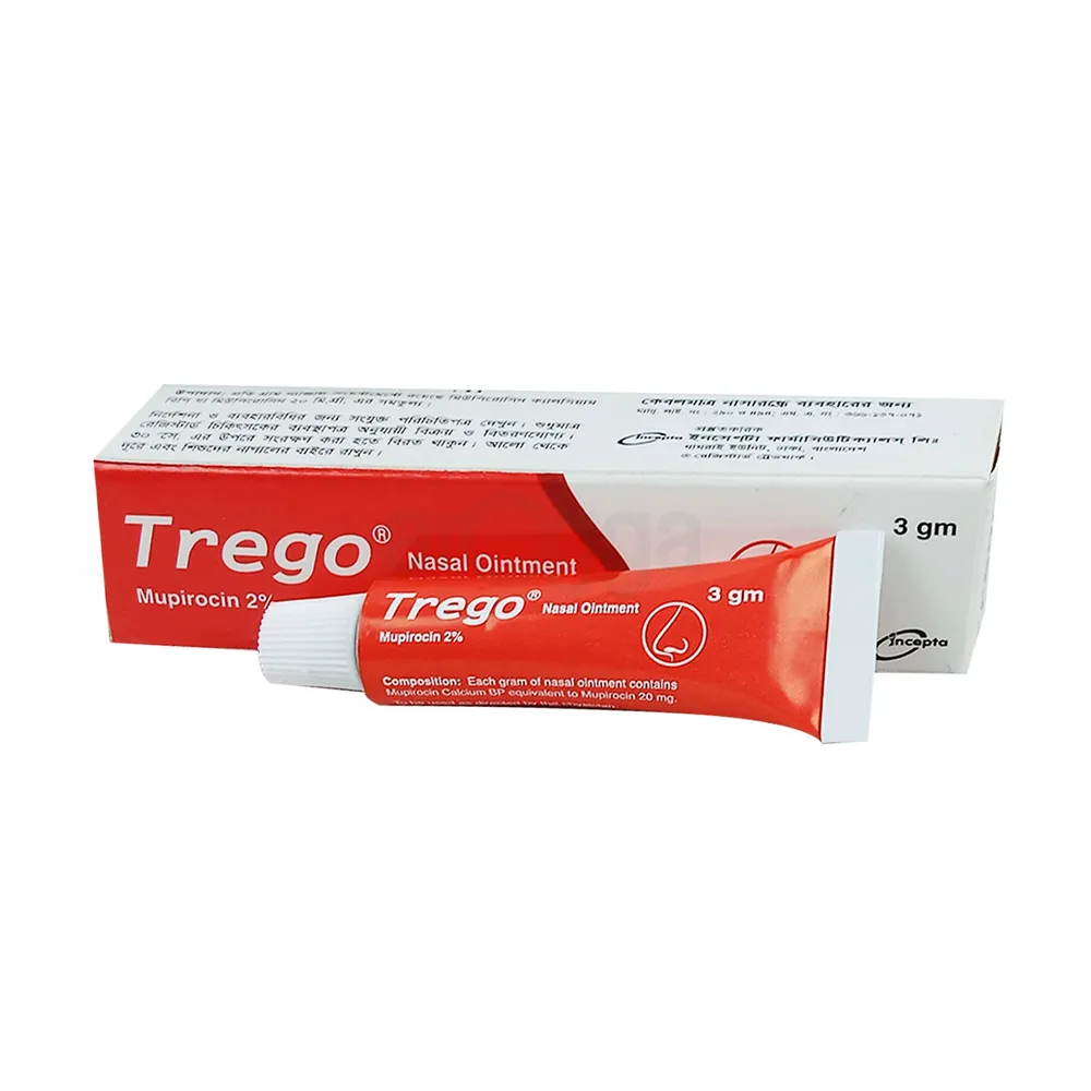 Trego Nasal 2% Ointment - Arogga Online Pharmacy