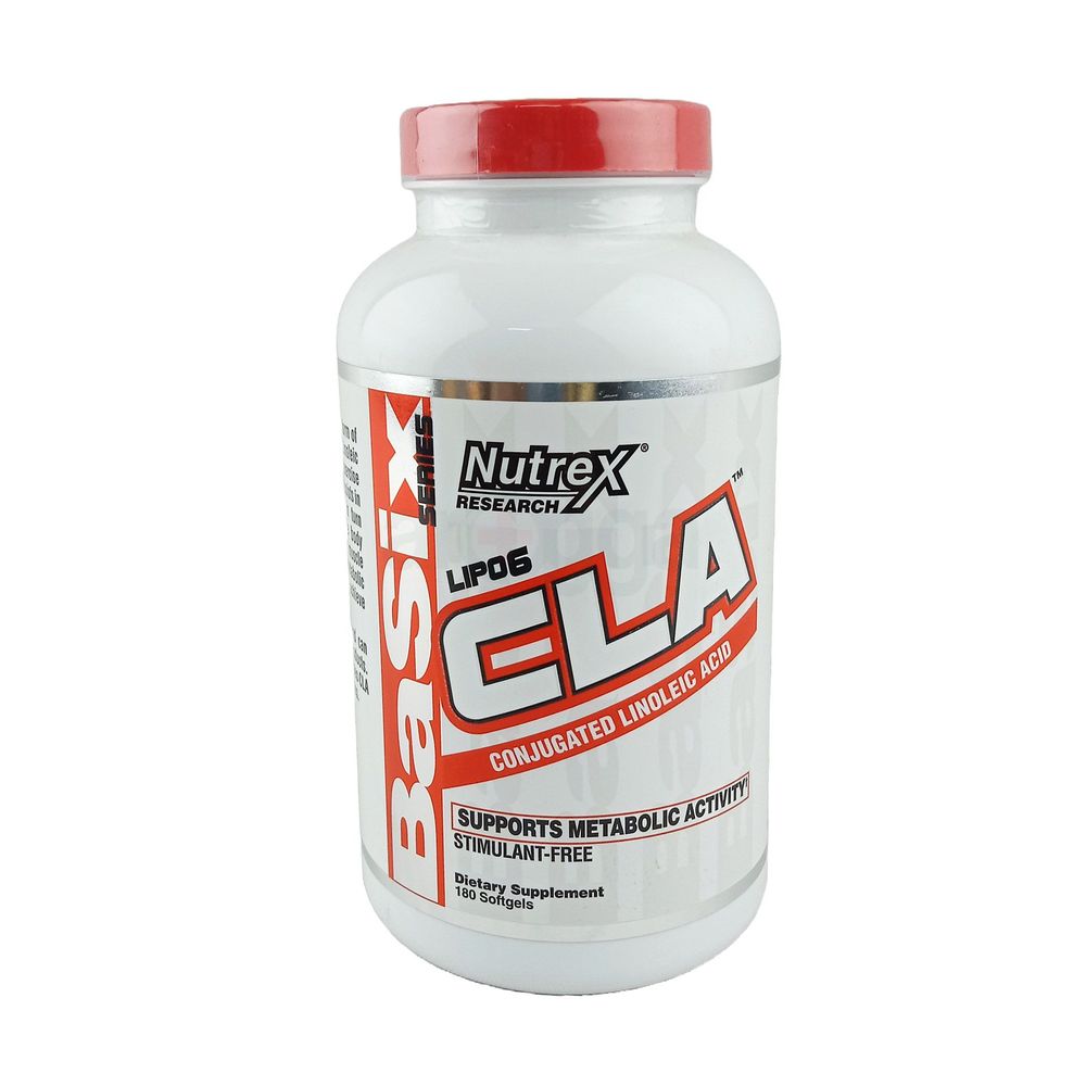 Nutrex Research, Lipo-6 CLA, 180 Softgels  