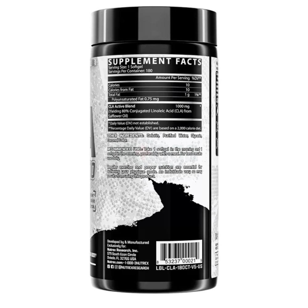 Nutrex Research, Lipo-6 CLA, 180 Softgels  