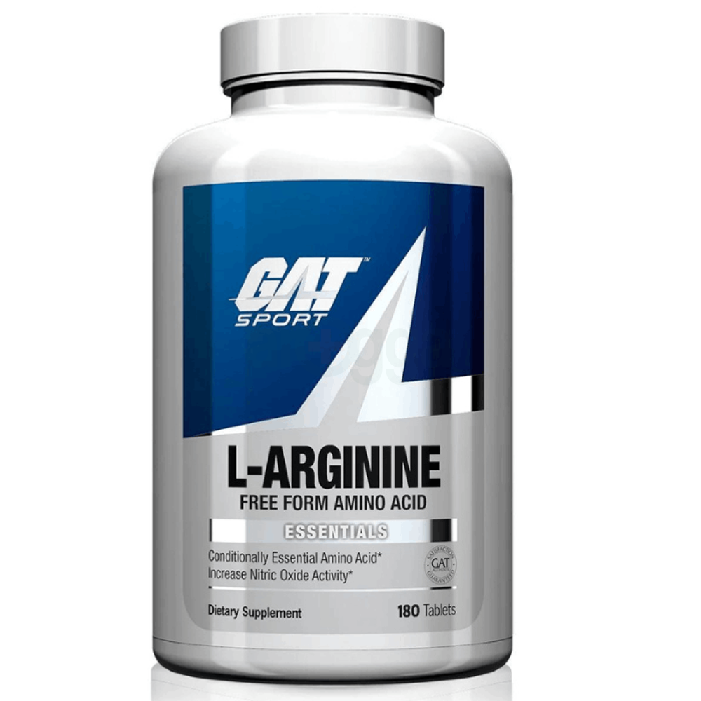 GAT Sport L-Arginine Tablets, 180 Count  