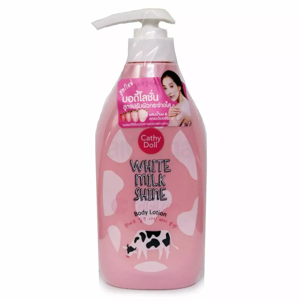 Cathy Doll White Milk Shine Body Lotion 450ml  