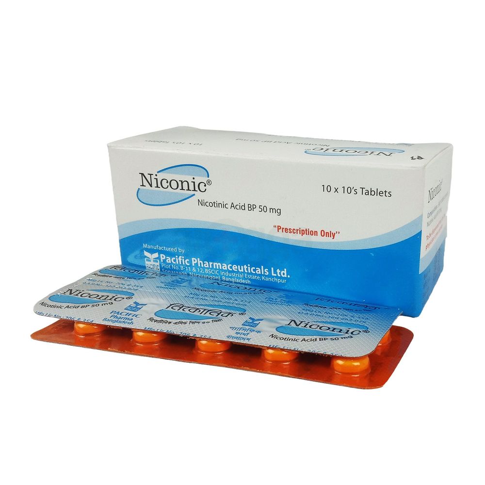 Niconic 50mg Tablet
