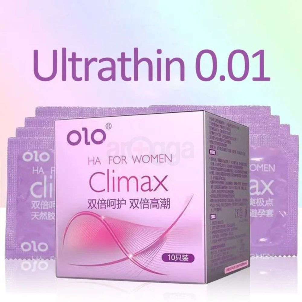 Olo Ha for Women Long Lasting Condom - 10 pcs pack  