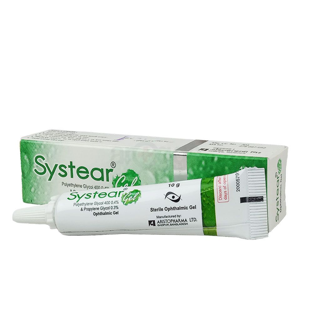 Systear 0.4%+0.3% Gel