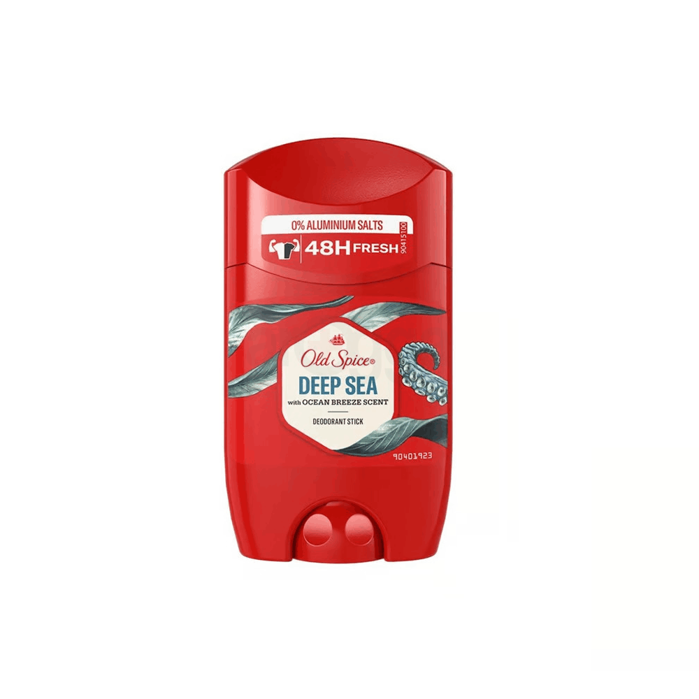 Old Spice Deep Sea Deodorant Stick with Ocean Breeze Scent  
