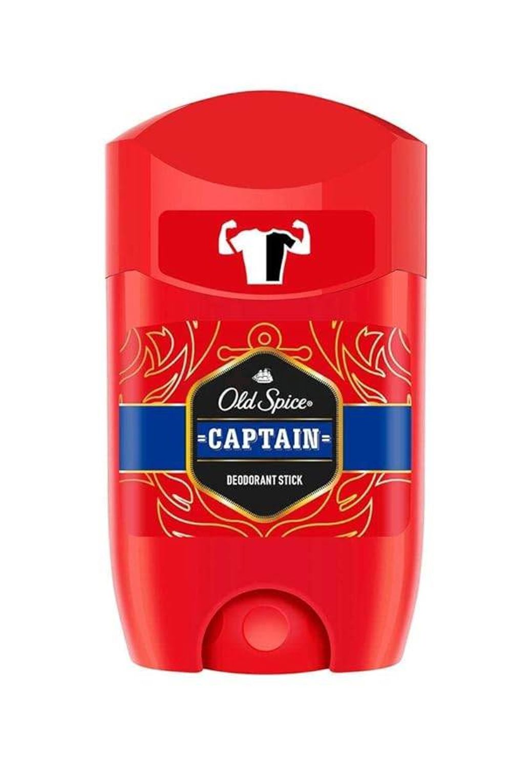 Old Spice Captain Deodorant Stick  