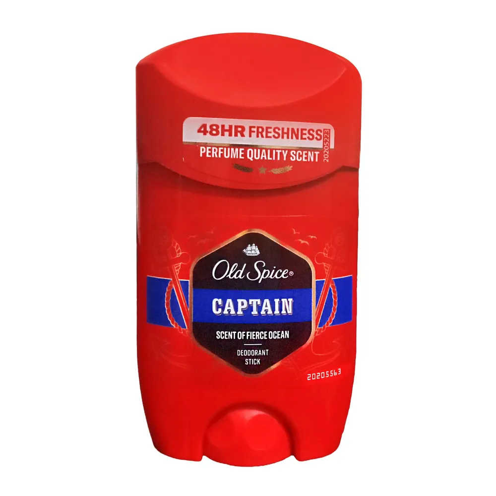 Old Spice Captain Deodorant Stick  