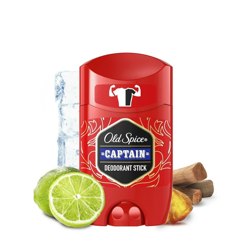 Old Spice Captain Deodorant Stick  