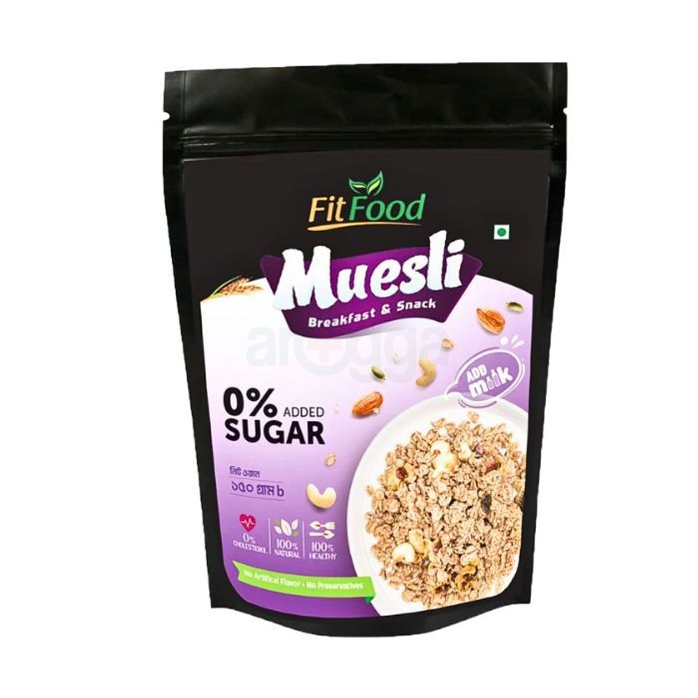 Fit Food Muesli 150g  